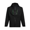Outdoor Urban Series Loose Fit Hooded Long Sleeve Warm Jacket Men Jackets Black 6005881-001