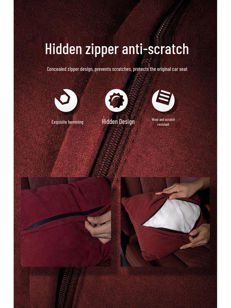 Infiniti Q60/Q70/Q50L/QX50/60/70 Neksteunen voor Hoofdsteunen & Lendensteun