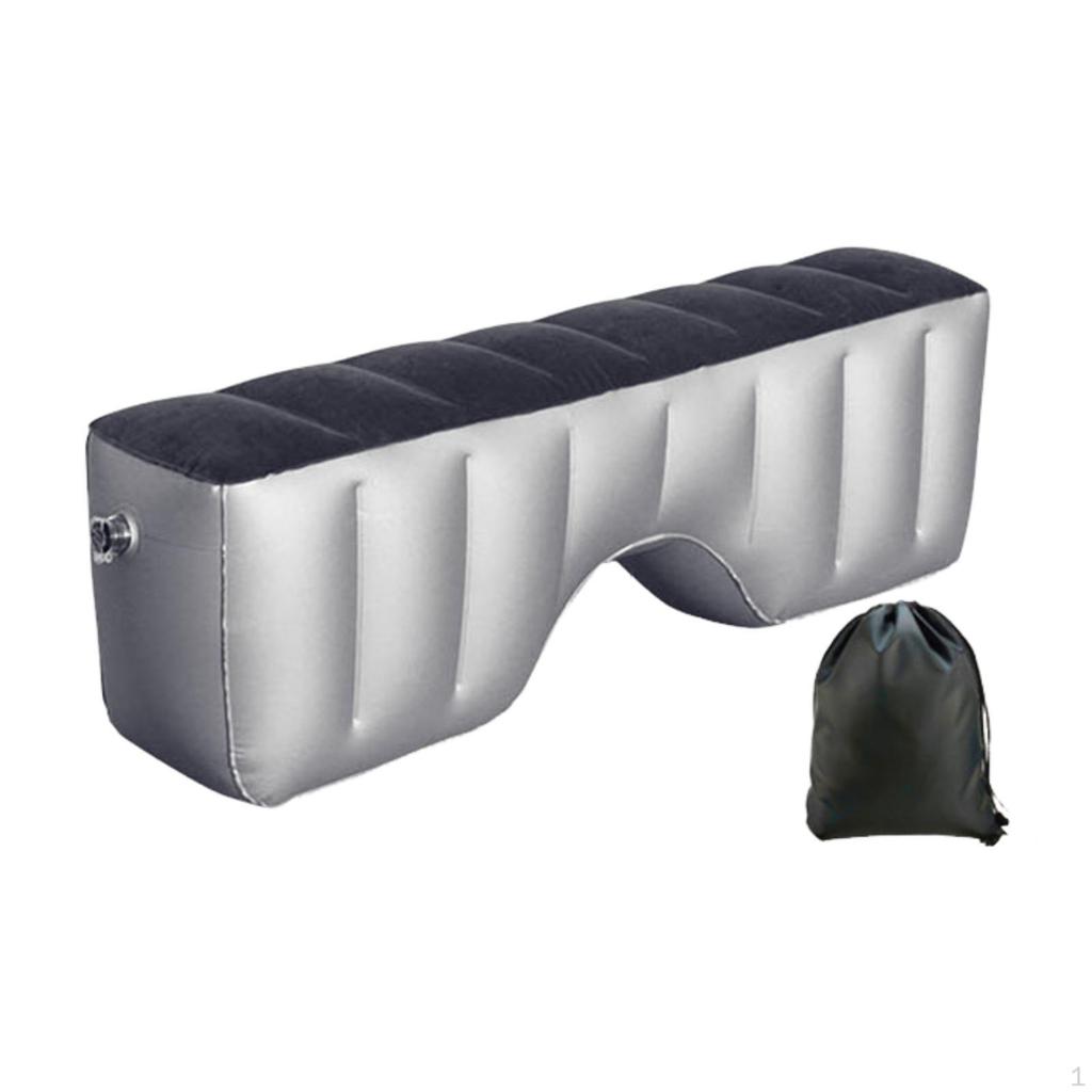 Car Air Mattress Back Seat Pad Bed Cushion Auto Accessories for Most Cars Filler Lightweight