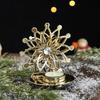 Christmas Star Shape Christmas Decoration Hollow Design Dinner Decoration Snowflake Shape Party Decoration 11cm