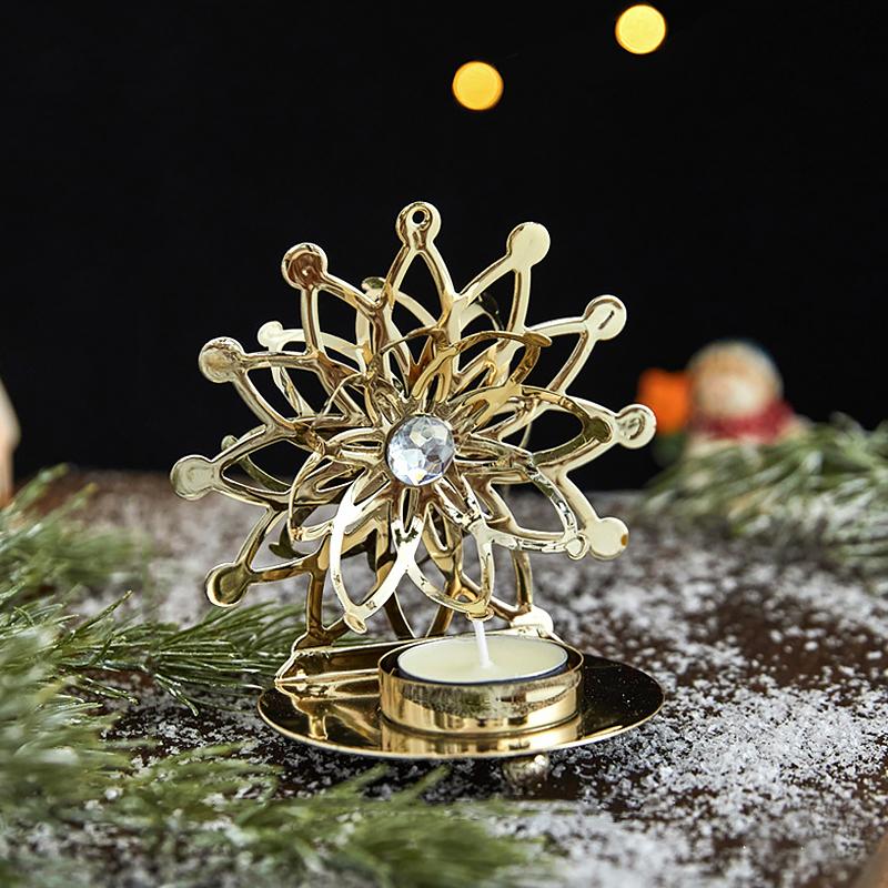 Vánoční hvězda Tvar Vánoční dekorace Dutý design Dekorace na večeři Tvar sněhové vločky Party dekorace 11cm