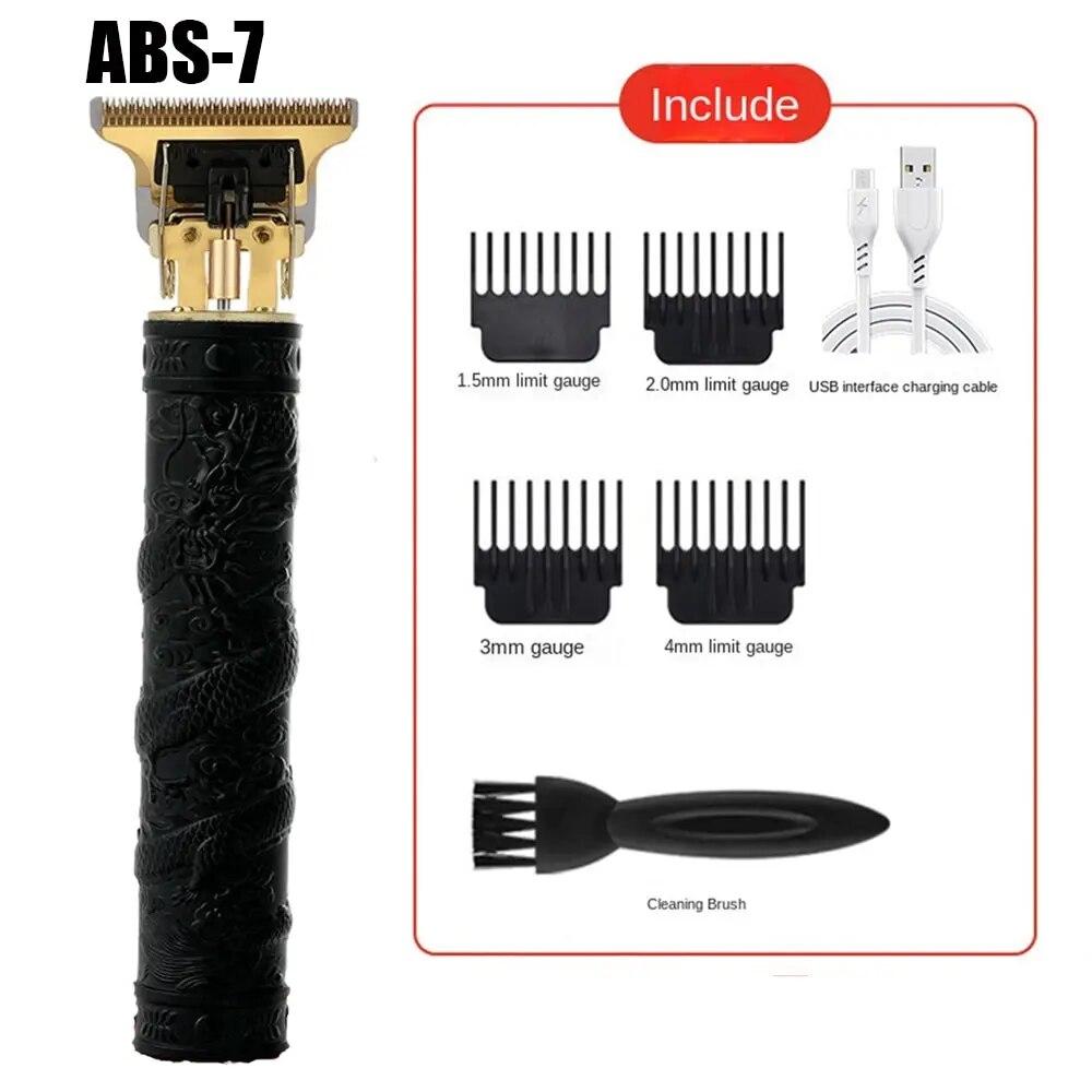 Hair Clipper Three Speed Regulation Smooth Head Electric Push Oil Head Electric Push Hair Salon Shaver Hair Clipper