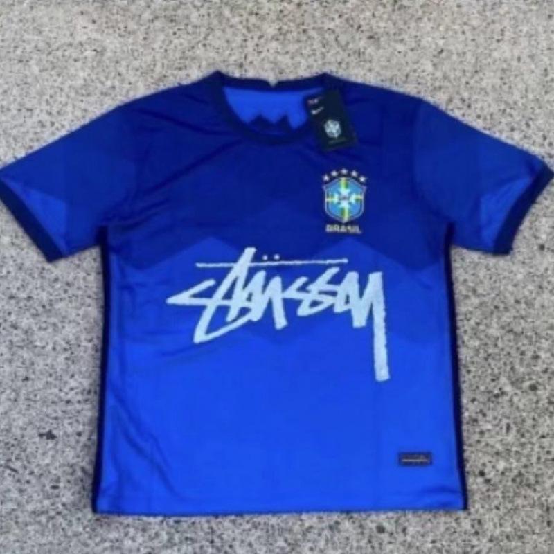 Stusi jersey Brazil Flamengo England Germany Nigeria Portugal Football Vintage Brazil S