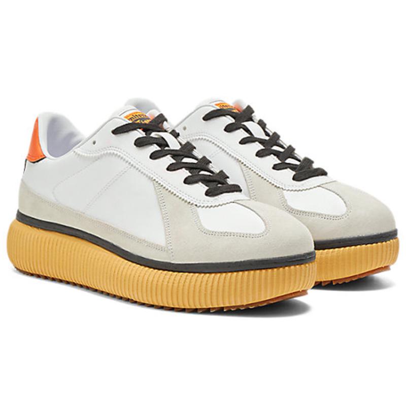 ONITSUKA TIGER Delecity 'White Habanero' Sneakers 1183B874-102