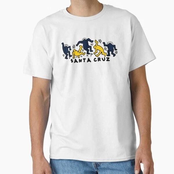 Uc Santa Cruz Groovy People Classic TShirt Made In UsaAus TShirt S2xl S
