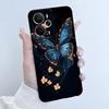 Cases For OPPO Realme 14 14T 5G Casing Fashion Flower Astronaut Girl Design Soft Silicone TPU Cover For Realme14T realme14 Coque