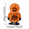 Halloween Series Wind-up Toy Ghost Prank Toys Halloween Clockwork Toys  Halloween Ornament