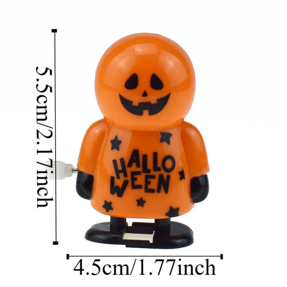 Halloween Series Wind-up Toy Ghost Prank Toys Halloween Clockwork Toys  Halloween Ornament
