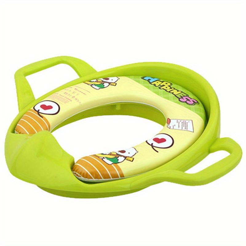 

Большое детское сиденье для унитаза, сиденье для унитаза, женский коврик для сиденья для малышей, мужского пола, чехол для подкроватного судна, полка, лестница, От 3 до 6 лет 1pc зелёный