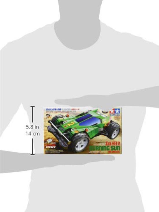 Tamiya Mini 4WD PRO Series 28 Dash 2 Burning Sun MS Chassis 18628 No.