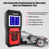 KONNWEI KW460 Car Tester Replacement for Mercedes-Benz OBD II +EOBD Scanner Diagnostic Instrument