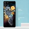 Astronaut Balloons Stars Space Planet Case For Samsung Galaxy S25 Ultra S25 FE S20 S21 S22 S23 Plus S9 S10 S24 Ultra Phone Cover