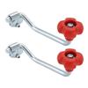 2PCS Universal Trailer Jack Handle Replacement Jack Crank for Most Jacks Trailer Gardening