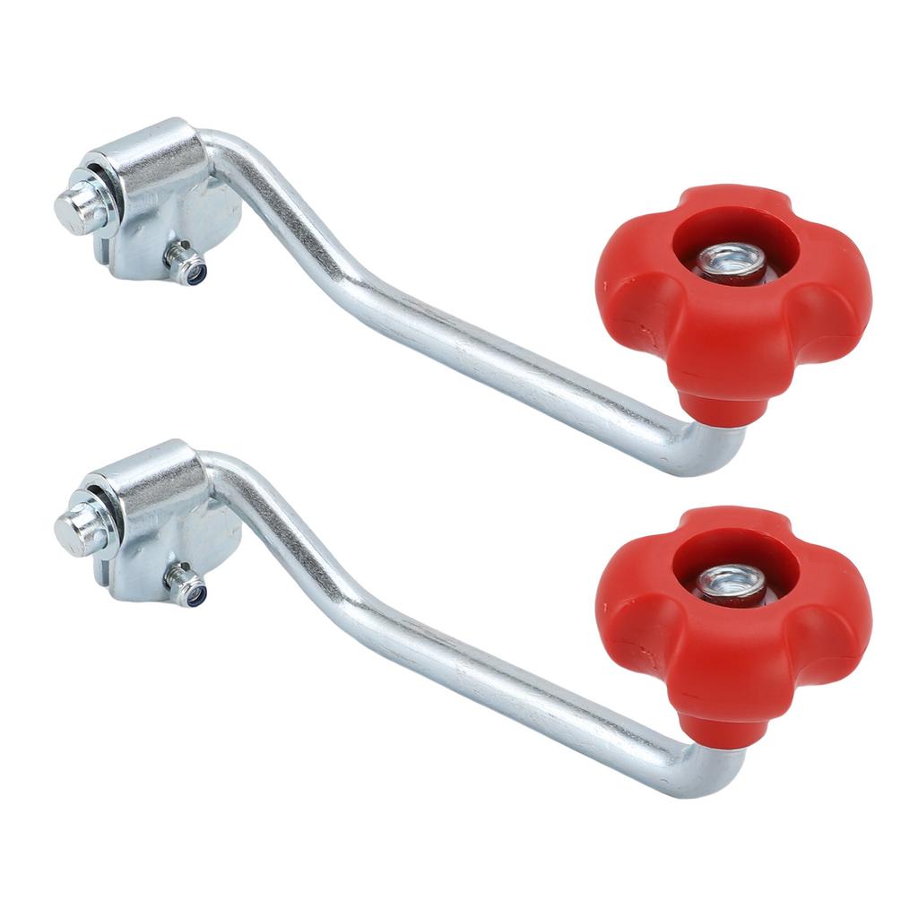 2PCS Universal Trailer Jack Handle Replacement Jack Crank for Most Jacks Trailer Gardening