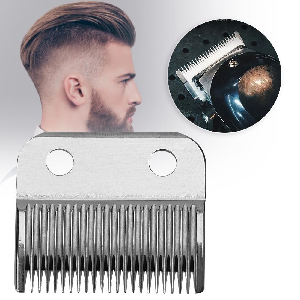 2 Colors Electric Hair Clipper Blade Hair Trimmer Metal Replacement Cutter Head Tool