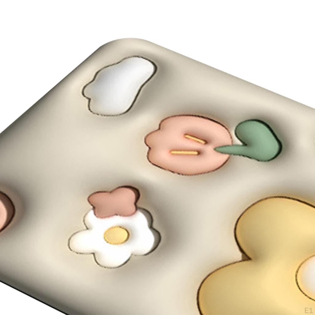 3D Banyo Paspası. Banyo Halısı. Çiçekli Tatlı Yumuşak Yıkanabilir Dekoratif Emici Çok Amaçlı