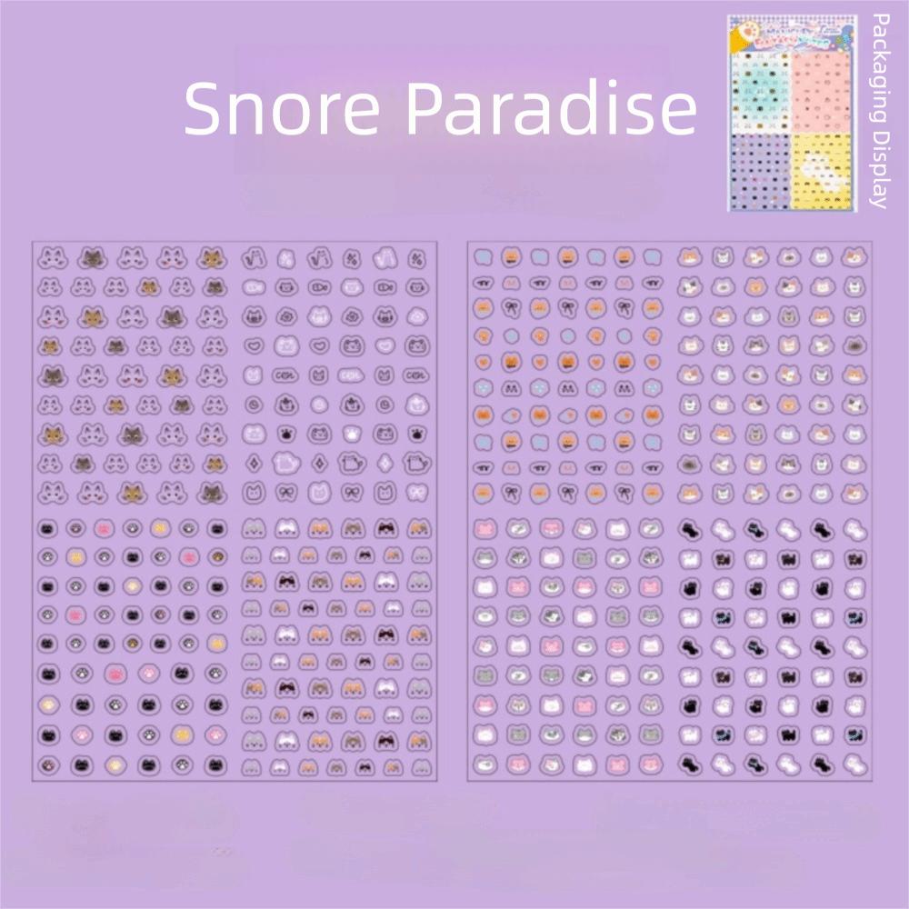 

DIY Cartoon Nail Sticker Self Adhesive Scrapbook Stickers Nail Art Decoration A