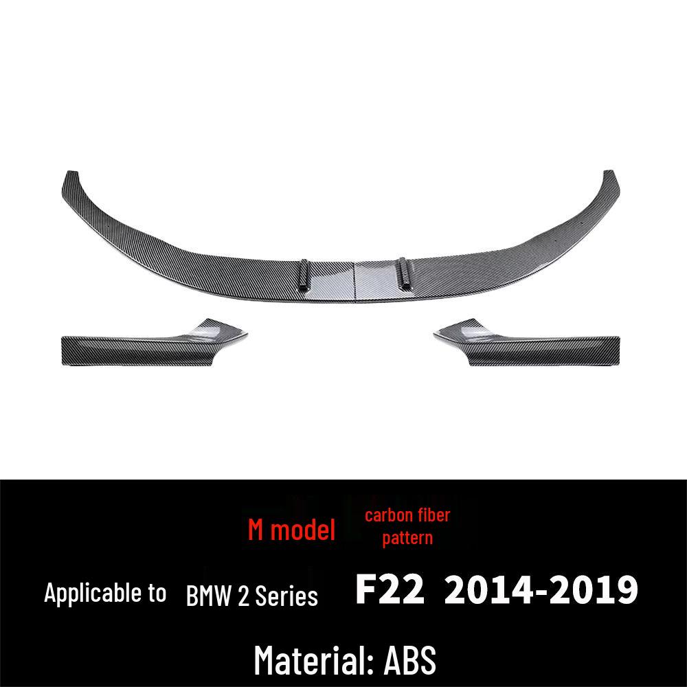 Front Lip for 2014-2019 BMW 2 Series F22/F23 M Sport Bumper