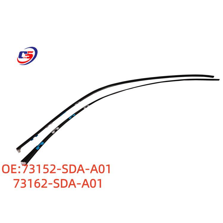 

Honda 03-06 Seventh Gen Accord Roof Water Seal Strip (Part 73152-SDA-A01) 73152-SDA-A01, 73162-SDA-A01