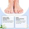 Oceaura Mint Cool Foot Cream Hydrating Repair Dry Rough Skin Relieve Feet Cool And Comfortable Foot Cream