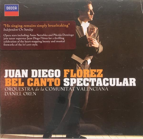 

CD JUAN DIEGO FLOREZ - Bel Canto Spectacular 4780315 Decca 2008 Europe Classical Used