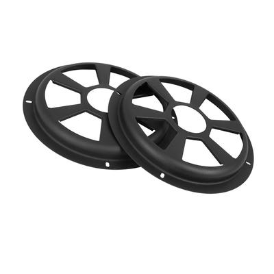 ACROPIX Universal 8-Inch Black Car Audio Speaker Hollow Mesh Subwoofer Grill Cover Protector - Set of 2