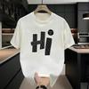 Men's Summer Pure Cotton Short Sleeve Fashion T-shirt – Chinese Trend, Casual Loose Fit