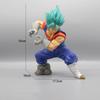 Anime Figurine Dragon Ball Turtle Pie Qigong Beijit Shock Wave Squatting Special Effect Sun Wukong Model Anime Peripheral Figuri