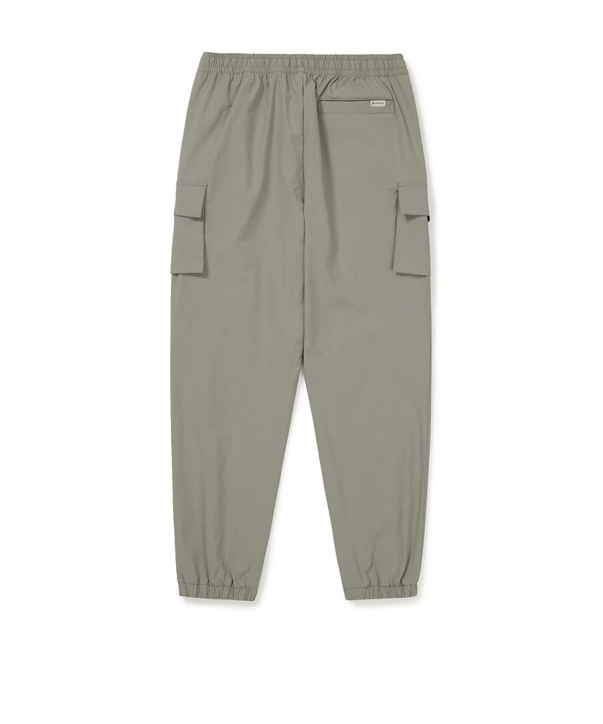 SNOWPEAK APPAREL Root Cargo Jogger Pants (S24Fmrpt68) Khaki Gray