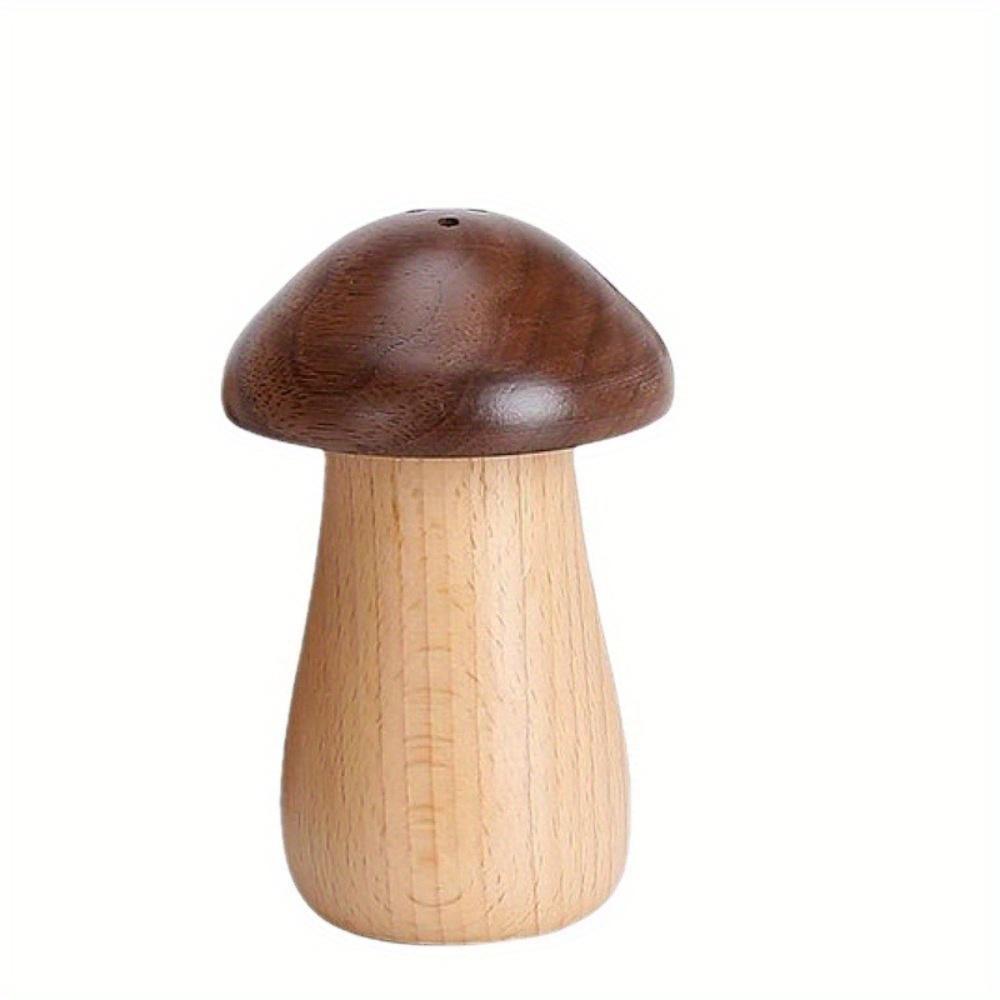 

Деревянный держатель для зубочисток, персонализированный гриб, простая коробка для зубочисток, японская креативная милая бытовая банка для зубочисток, кухонный инструмент 1pc