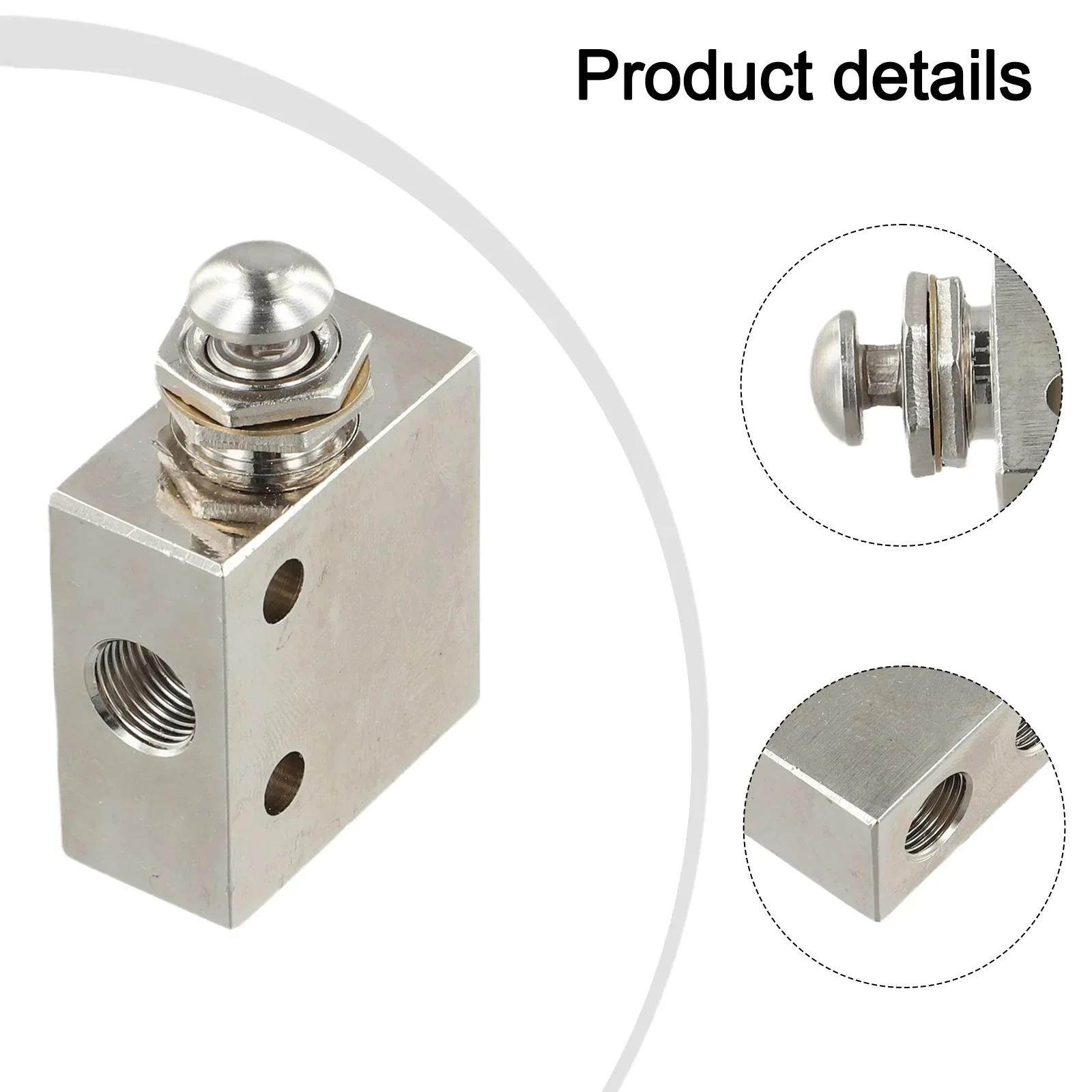 

Directional Control Valve 3 Way Air Valve Industrial Valve System Pressure Control Valve For Mechanical Operation China Mainland