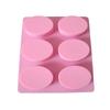 Silicone 3D Chocolate Soap  Cake Candy Baking Mould Baking Pan Tray s