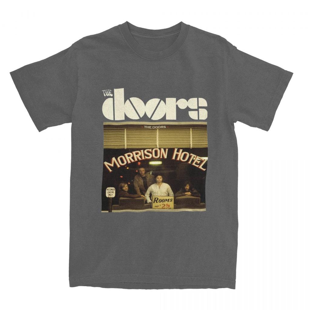 Muži Ženy The Doors Kapela Morrison Hotel Tričko Doplnky Čisté Letné Tričko Oblečenie Bežné Tričko Pre Dospelých