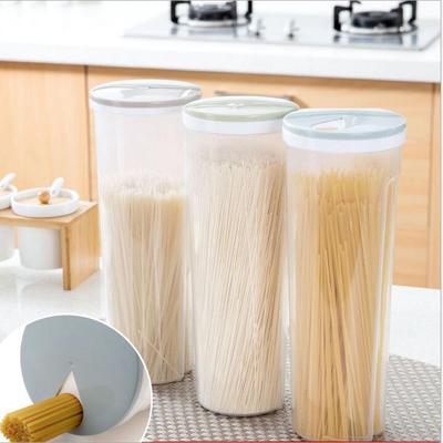 Kitchen Food Storage Canned Noodle Box Grain Multigrain Storage Tank Fresh Storage Box