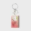 BT21 Silver Edition ID Card Acrylic Key Ring