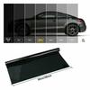 Car Window Sunshade Barrier Film Sun Protective Heat Blocking Transparent Privacy Shield PVC Material Easy Installation