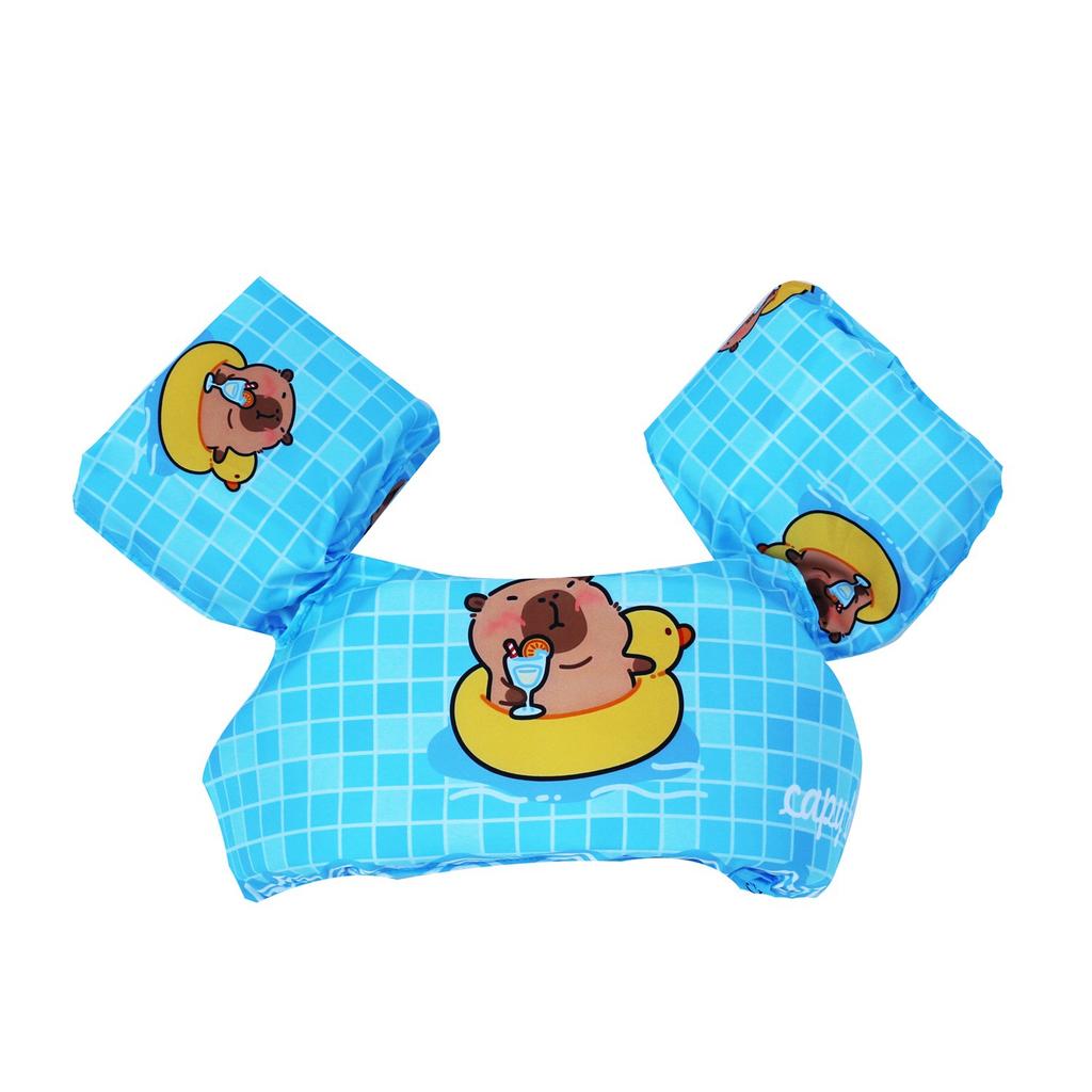 Children's Life Jacket Swimming Float Arm Band Cartoon Emergency First Aid Buoy for Pool Safety