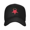 Sportovní Klub Slavia Praha Baseball Cap Unisex's Big Size Hat Ball Cap Golf Wear Unisex Women's
