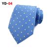 2025 Polka Dot Polyester Herren Business Casual Krawatte - Verschiedene Farben