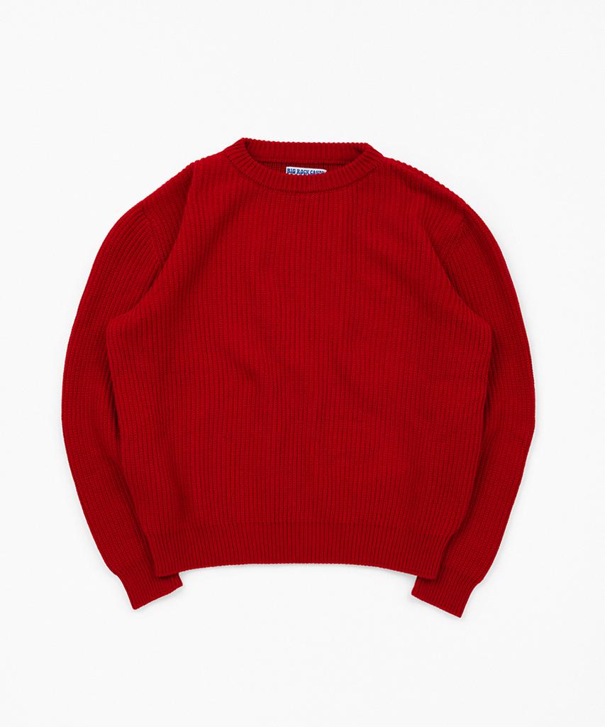 Biglagkaendimauntinieoling Camp 4 Knit - Cherry Red / Brcm1204Cherryred
