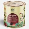 The Tea Trove Hibiscus Tea Leaves Organic 100g - Tin Box Pack, Hibiscus Flower Dry Herbal Infusion, Caffeine-Free Drink, Refreshing Red Wellness