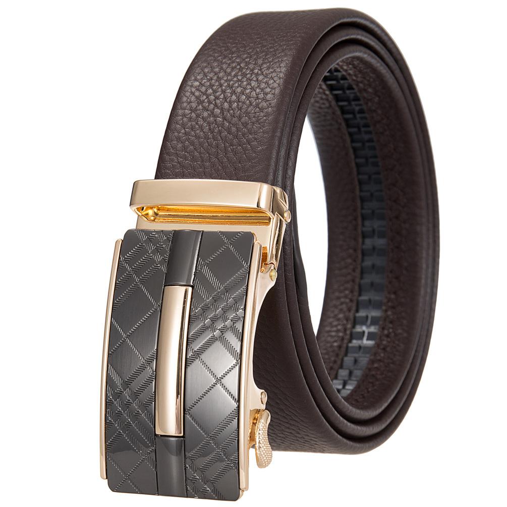 5Pcs Fashion Fashion Men'S Belt Belt Ly25-0217-5