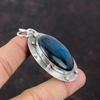 Neon Flash Labradorite Pendant 925 Sterling Silver Pendant Gemstone Pendant Labradorite Jewelry Handmade Brand New Pendant Anniversary Gift