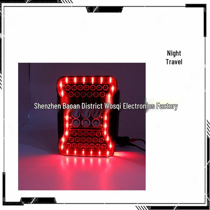 New Model Rear/Brake/Turn/Reversing Lights for American & European Jeep Wrangler