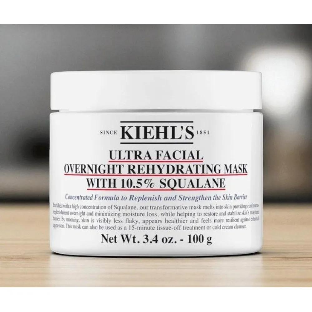 Kiehl s Ultra Facial Overnight Rehydrating Mask 100ml