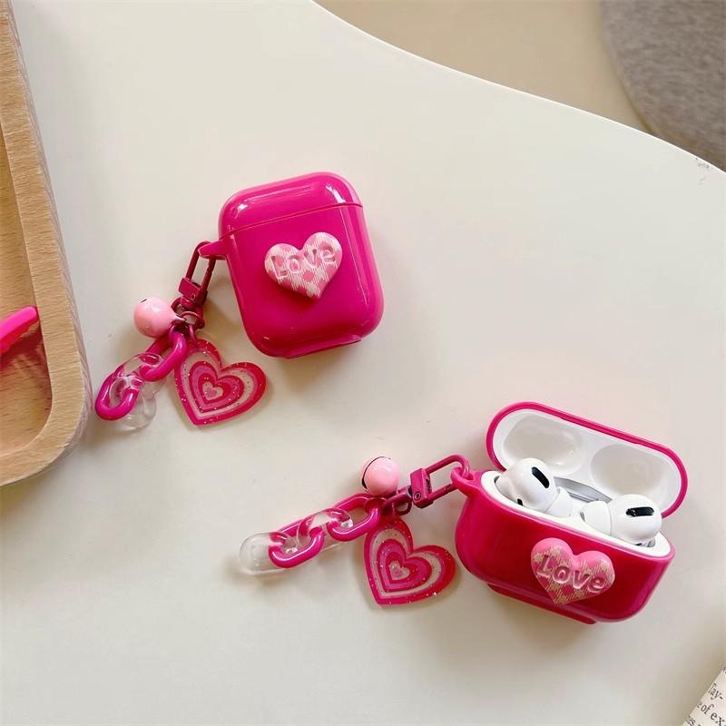 Rose love applies to AirPods1 earphone case AirPods third generation Apple AirPods 1 generation pro