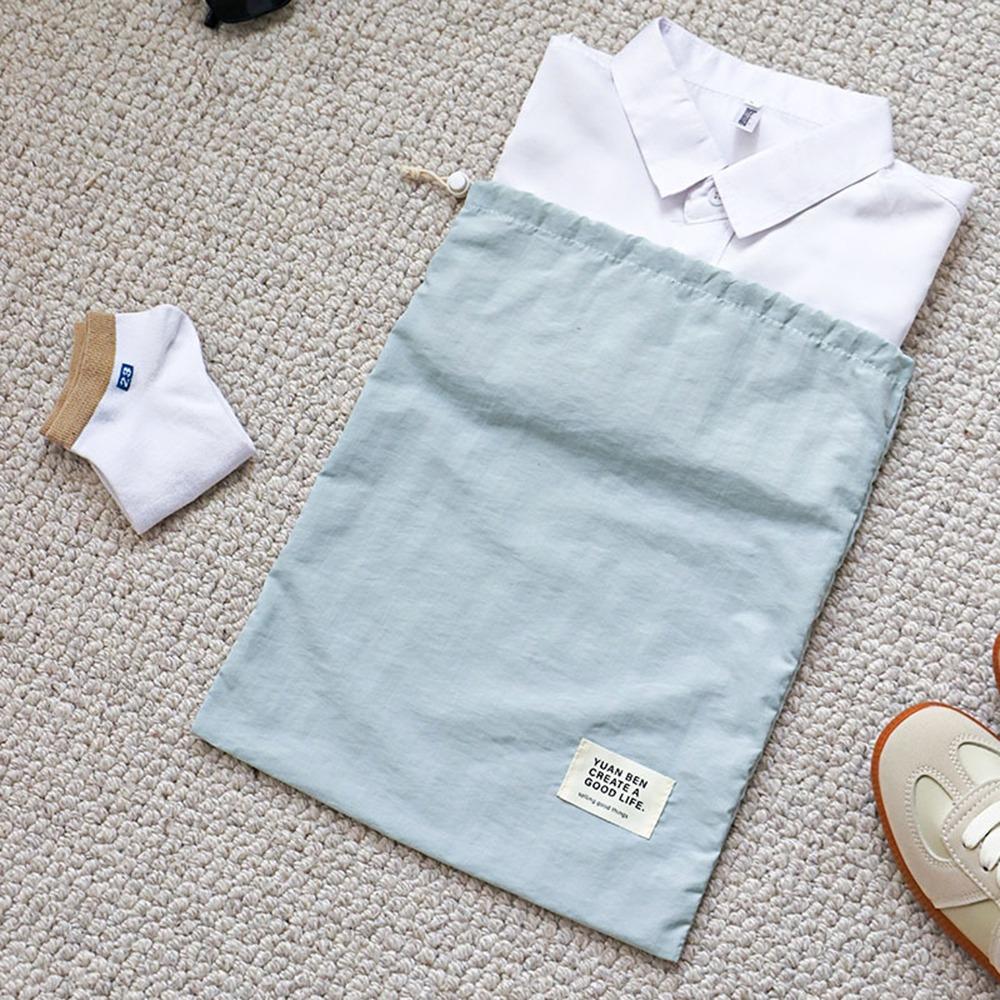 

1pc Waterproof Pouch Bag Drawstring Lazy Toiletries Bag New Cosmetic Bag 36x45cm светло-синий