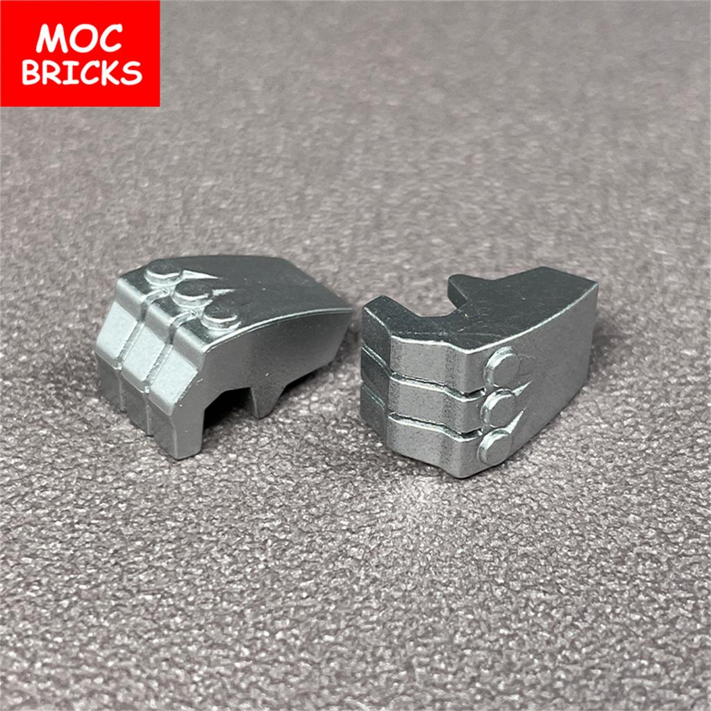 4pairs/lot MOC Bricks Body Part Hand Gorilla Fist Boxing Glove 11092 Weapon Building Blocks DIY Dolls Toys For Children Gifts