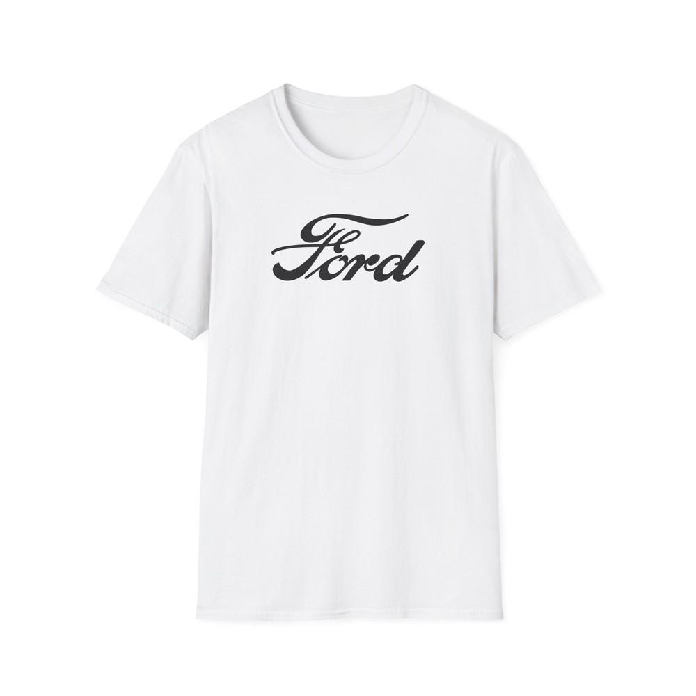 Retro Car T-shirt Tee, Ford Script Logo Shirt, Vintage Auto Racing Top, Unisex T-Shrt