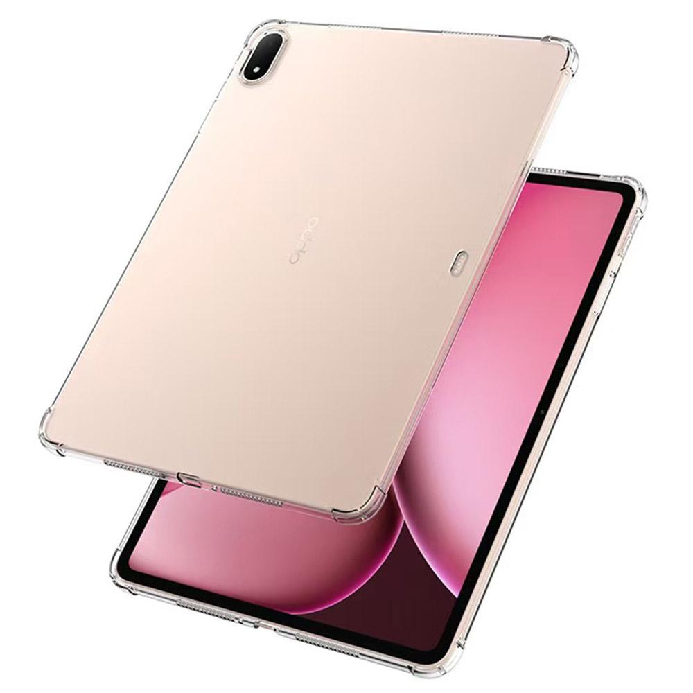 

For Oppo Pad 4 Pro Case Four Corner Shockproof Clear Tablet TPU Cover Type A